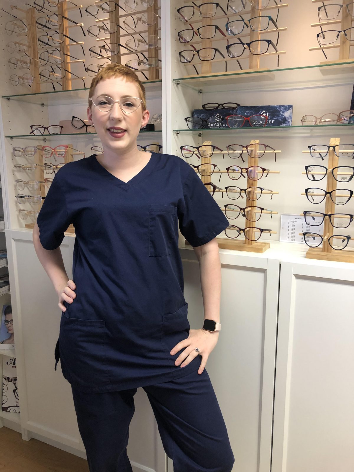 Amy Ogden Optometrist